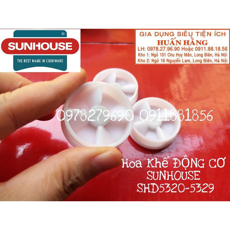 (Linh kiện chính hãng) Hoa khế, Khớp nối máy xay SUNHOUSE SHD5322 SHD5323 SHD5325 SHD5328 SHD5329 SHD5321 SHD5320