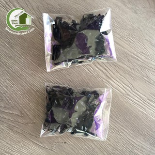 Bịch sợi dây thun cột tóc màu đen