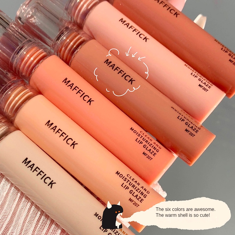 Son Môi Kiêm Bút Kẻ Viền Môi Màu Lì Hai Công Dụng