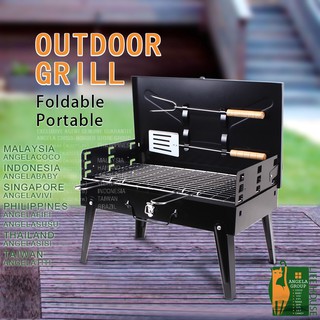 Bộ Bếp Nướng Bbq Ngoài Trời Tiện Lợi