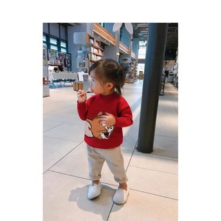 Set áo nỉ da cá noel Mẹ & con