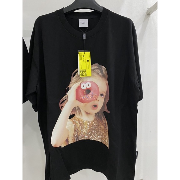 Áo thun ADLV BabyFace unisex 100% AUTHENTIC NHẬP TRỰC TIẾP KOREA