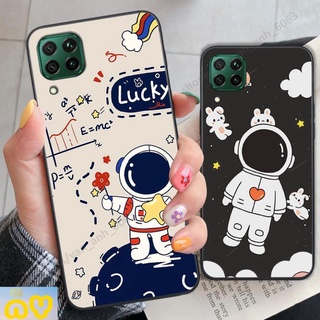 Ốp lưng Huawei Nova 7i hình bầu trời, phi hành gia đẹp, Ốp lưng lưng điện thoại huawei viền dẻo cao cấp Như Ý