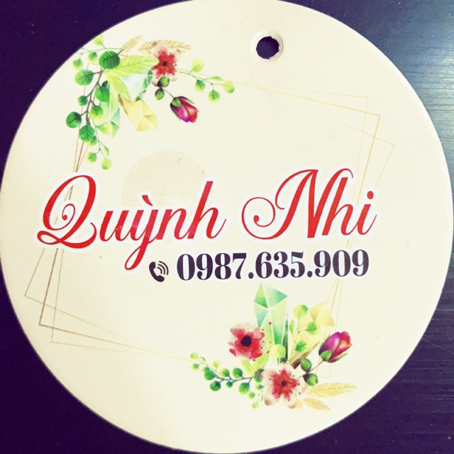 [Quỳnh Nhi Boutique]-Giảm ngay ₫5.000 cho đơn hàng từ ₫0