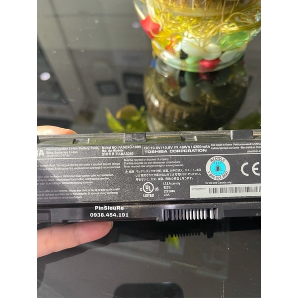 Pin laptop Toshiba Satellite L850,L855,C850….