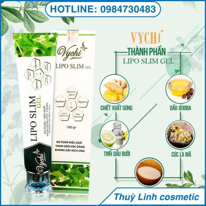Gel tan mỡ/Kem tan mỡ - LIPO SLIM GEL VYCHI