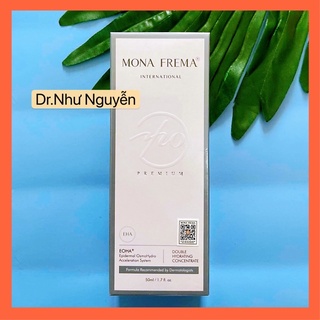 Serum dưỡng ẩm cấp nước MONA FREMA Double Hydrating Concentrate (50ml)