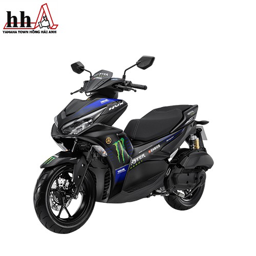 Xe máy Yamaha NVX 155 Thế Hệ 2 (Đen - Monster)
