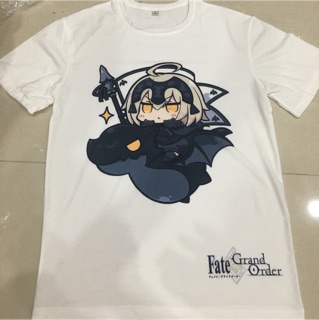 Áo thun fate grand order - jalter chibi