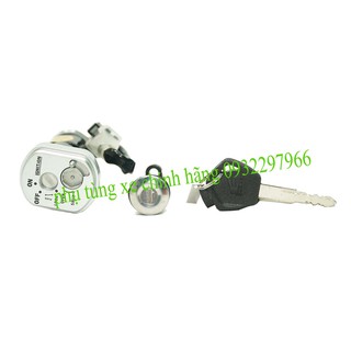 Bộ khóa 2 cạnh xe máy vision thương hiệu se