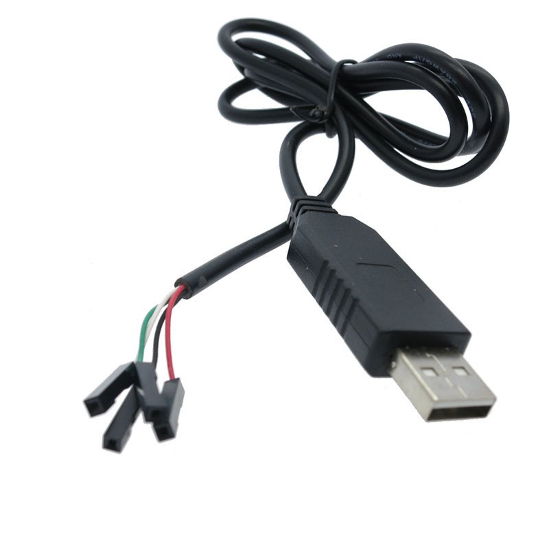 Dây Cáp Chuyển Đổi Pl2303 Pl2303Hx Usb Sang Uart Ttl 4 Pin Rs232 Hỗ Trợ Linux Mac Win7