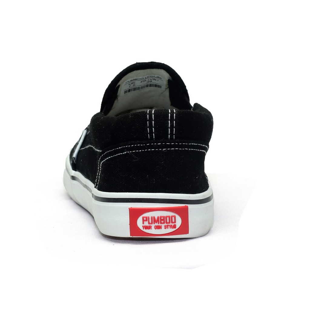 Giày Slip on Nam Màu Đen ZRS | BigBuy360 - bigbuy360.vn