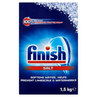 Muối Rửa Chén Finish 1,5kg
