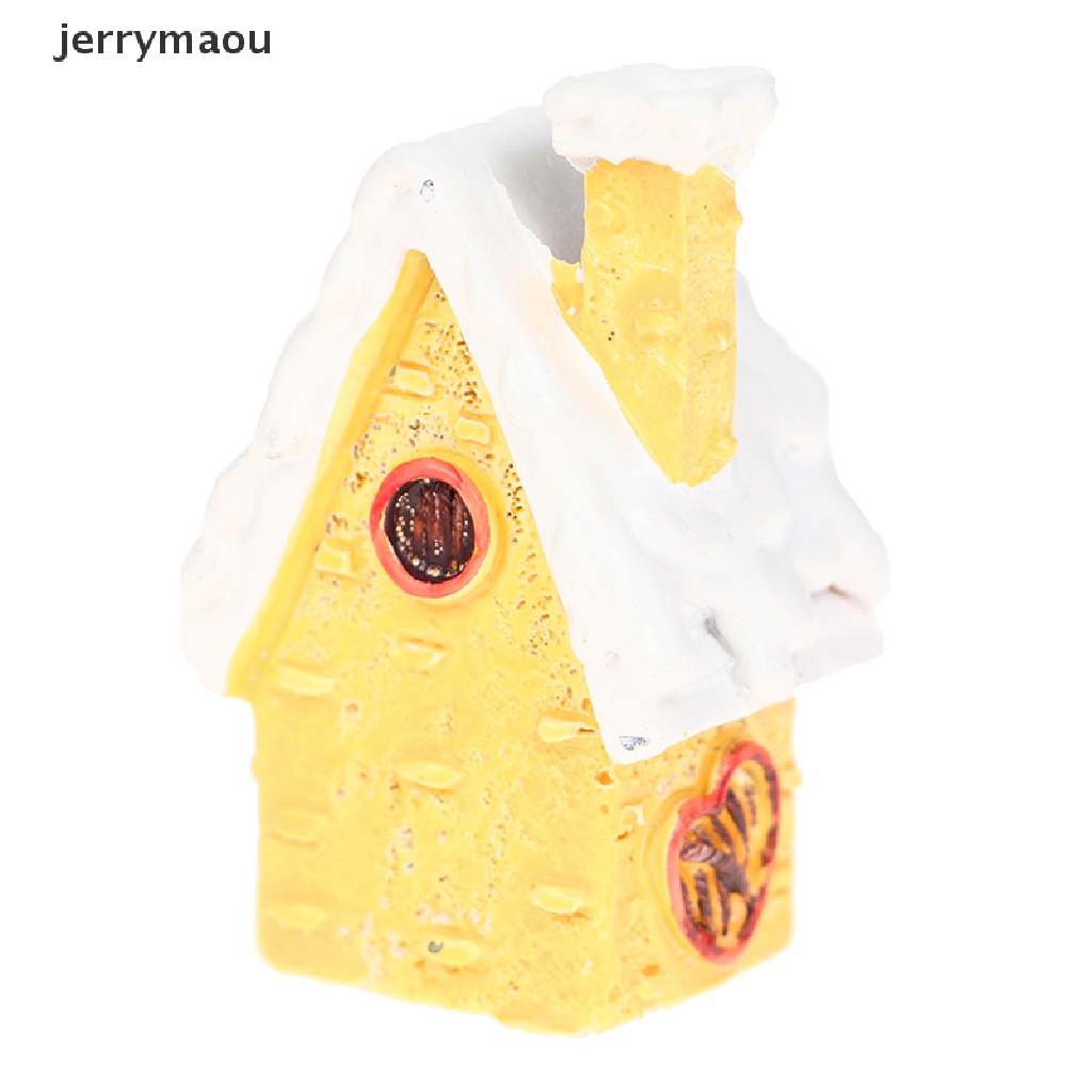 Mô Hình Ông Già Noel / Thiên Thần Bằng Gỗ Mini Phong Cách Vintage Dành Cho Nhà Búp Bê