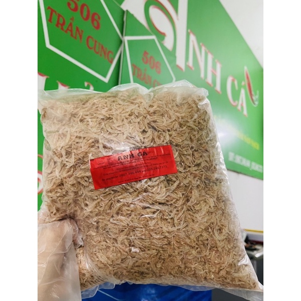 Tép khô loại 1 biển Cửa Lò _ túi 500g hàng khô sạch sẽ không sạn _ freeship Anh cá