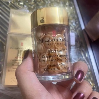 Viên serum dưỡng da Ceramide Advanced Elizabeth Arden
