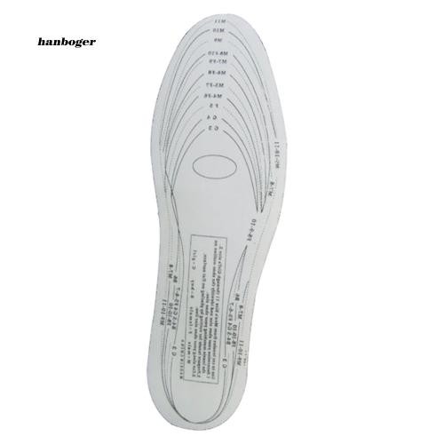 1 Cặp Đệm Lót Giày Bằng Cao Su Non Mềm Kháng Khuẩn Thoải Mái Cho Nam Và Nữ