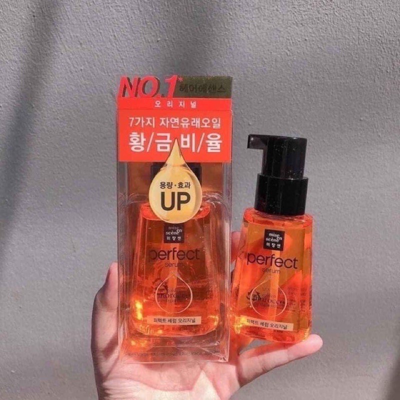 ( CHÍNH HÃNG ) Tinh dầu dưỡng tóc miseen Mẫu mới Chai 80ml | BigBuy360 - bigbuy360.vn