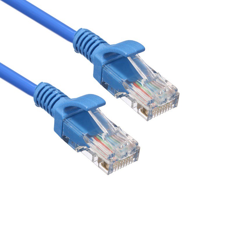 Dây Cáp Mạng LAN 2 Đầu RJ45 Đúc Sẵn Dài 15M