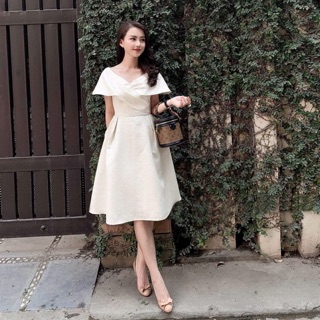 Đầm xoè dự tiệc cao cấp sang chảnh