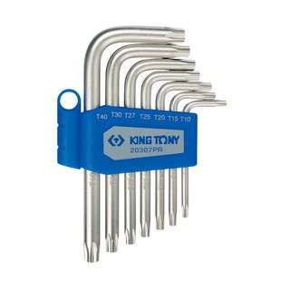 Bộ chìa lục giác sao 7 cái Kingtony 20307PR