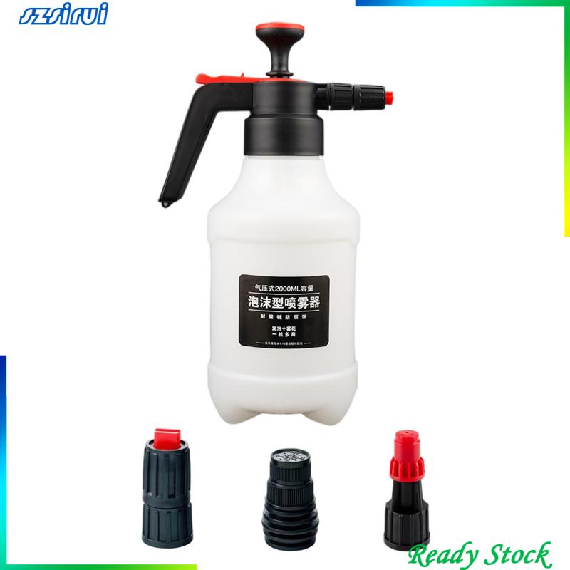 Bình Xịt Bọt Tuyết Rửa Xe Hơi 2.0L