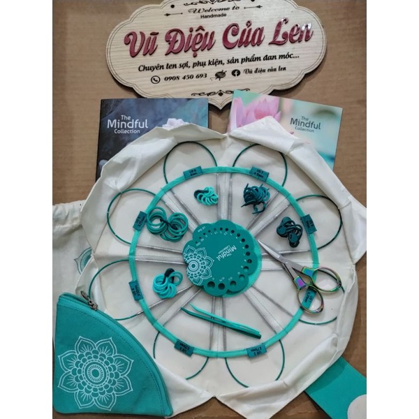 Bộ Kim đan vòng ngắn 10inch ( 25cm) dây cố định