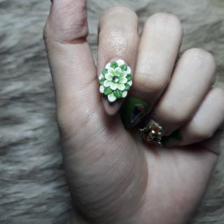 hoa bột nail 3 tầng (24 cánh)