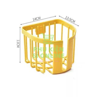 Giỏ nhựa dán tường đựng giấy vệ sinh , đồ dùng phòng tắm Store4girls_C012