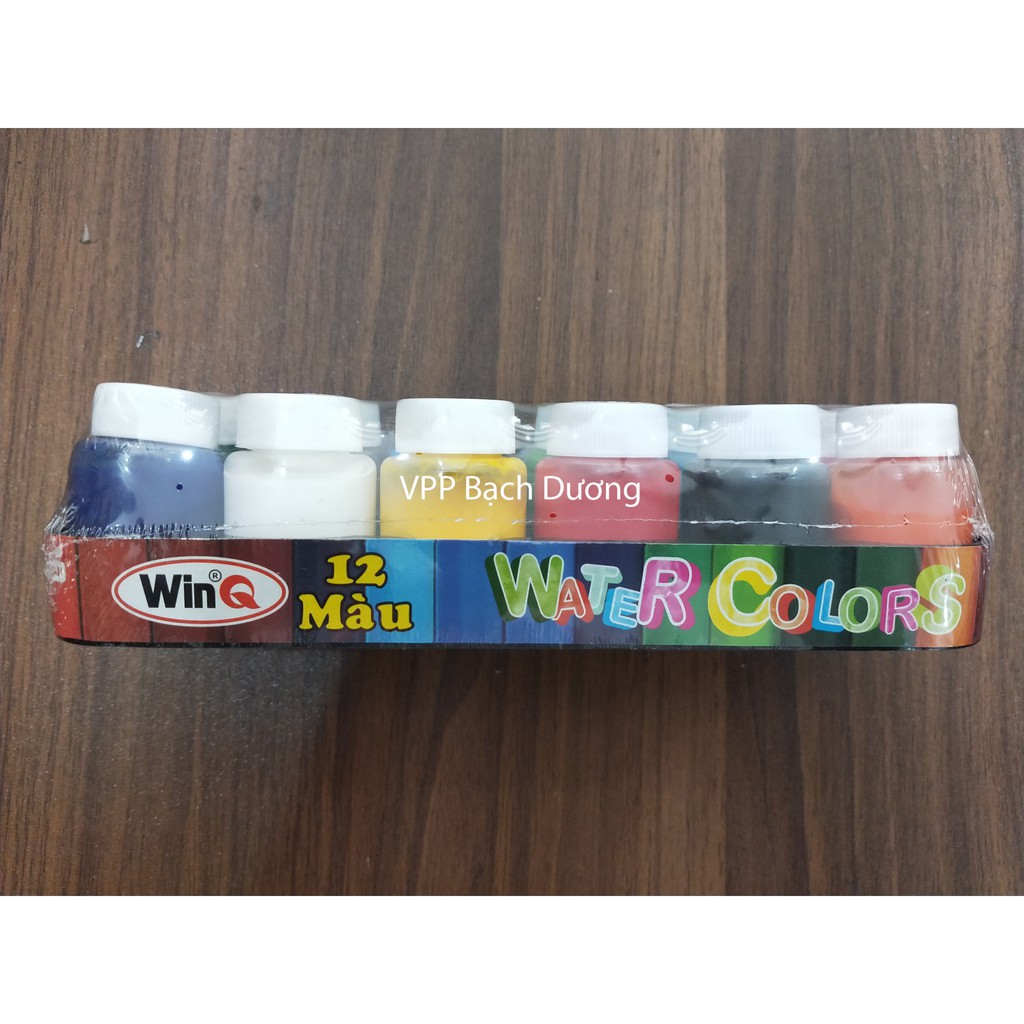 Màu nước Win W-06 - Lốc 12 màu