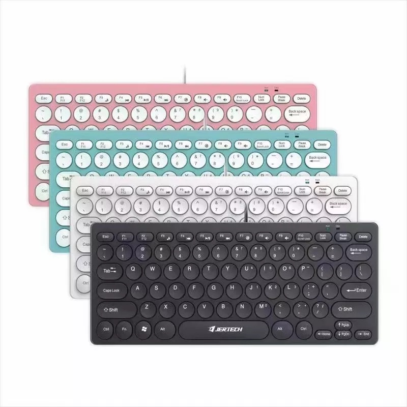 [TẶNG LÓT CHUỘT] Bàn Phím Có Dây Jertech DK500