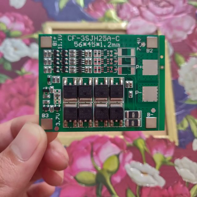 Mạch bảo vệ pin 3S25A