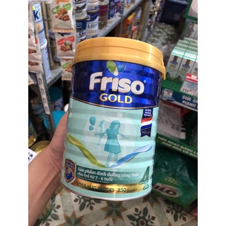 Sữa Friso Gold 4 850g mẫu mới date 2023