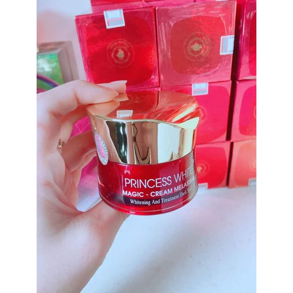 Kem Ngừa Nám Magic Princess White Chính Hãng Date Mới Nhất Mờ Nám Tàn Nhang Đồi Mồi