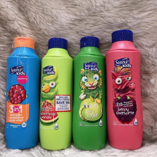 Sữa tắm gội cho bé