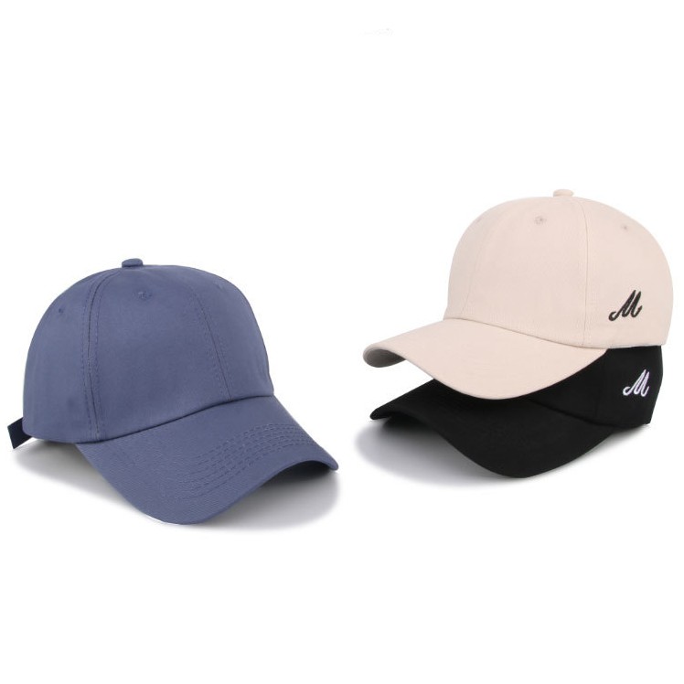 Mũ Lưỡi Trai LINJW Cotton Phong Cách Hàn Quốc