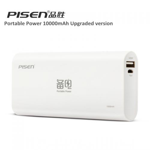 Pin Sạc Dự Phòng Pisen 10.000 mAh (Chính Hãng)