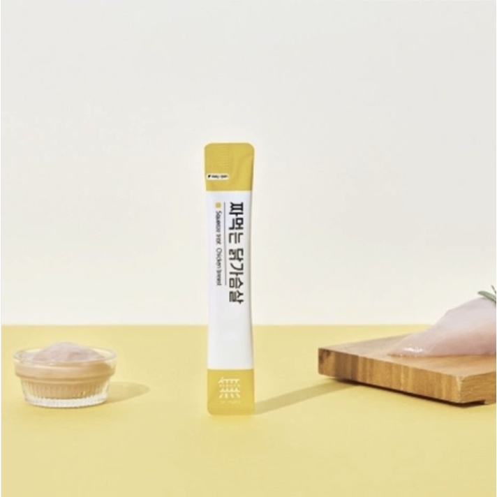Sốt Thịt Squeeze Treat Vị Cá Hồi I Ức Gà MUMARGIN Cho Mèo Mọi Lứa Tuổi