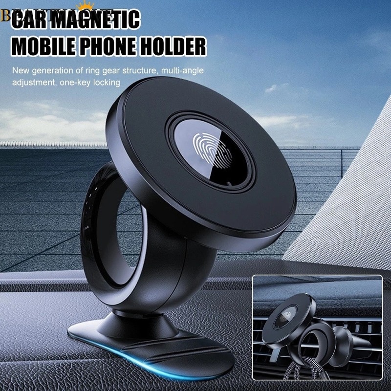 Giá Đỡ ĐiệN ThoạI Xoay 360 Độ GắN Lỗ Thông Gió Xe Ô Tô Cho ĐiệN ThoạI 4-6.7 Inch