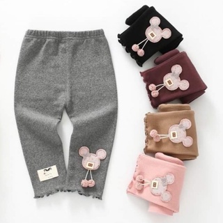 Quần legging bé gái size nhí