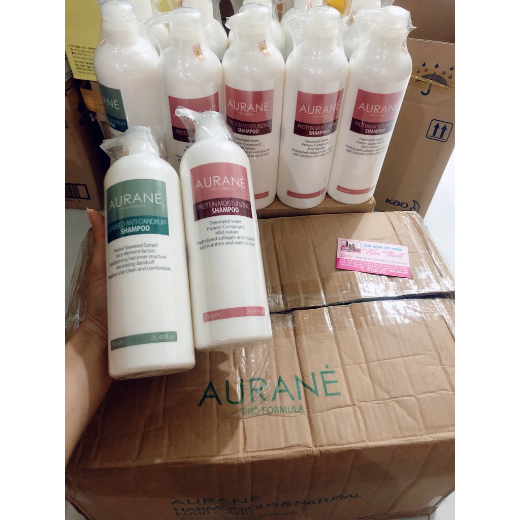 DẦU GỘI PHỤC DƯỠNG AURANE PHÁP CHÍNH HÃNG | BigBuy360 - bigbuy360.vn