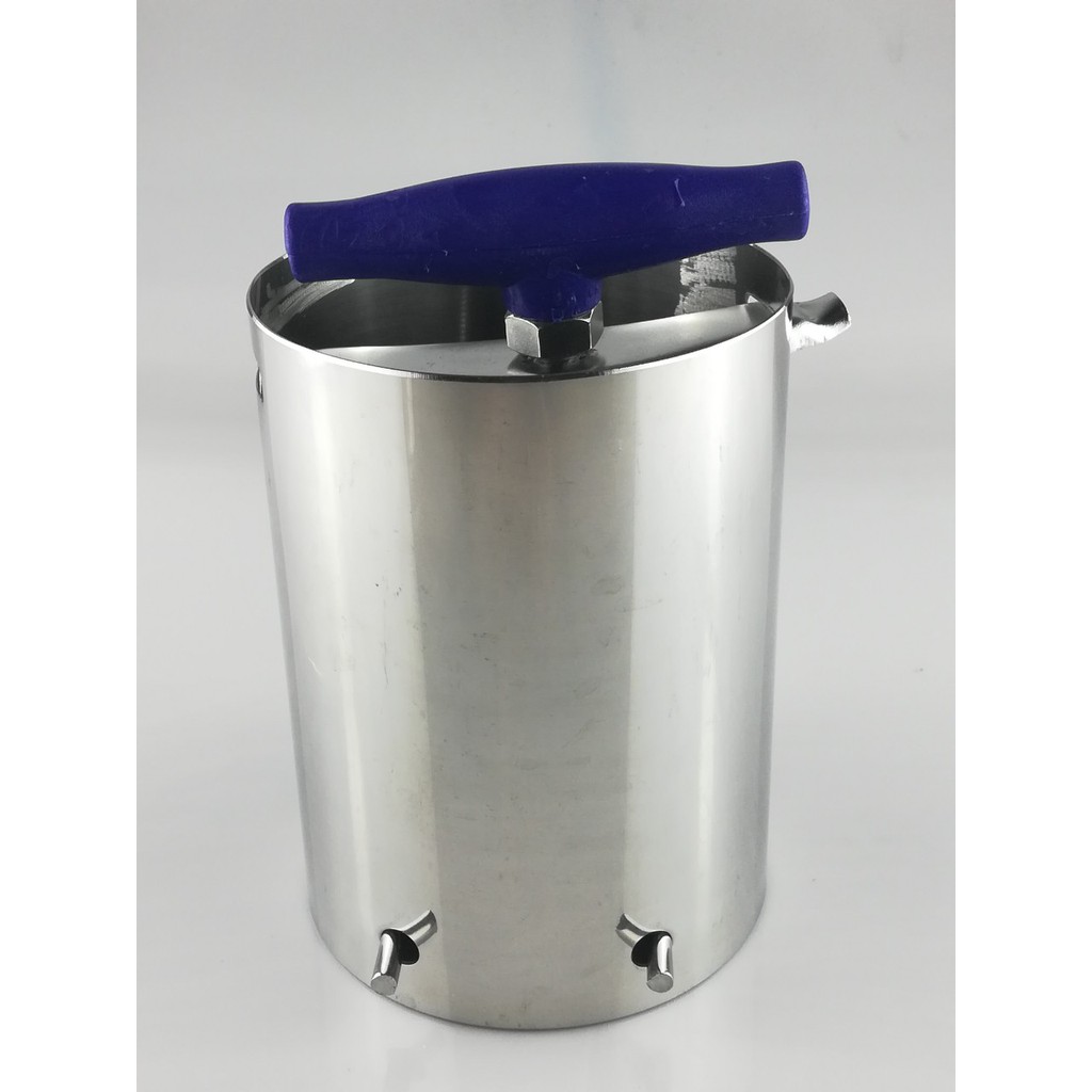 Khuôn làm giò thủ inox Vạn Lợi Dragon 0,5kg-1kg-1,5kg-2kg