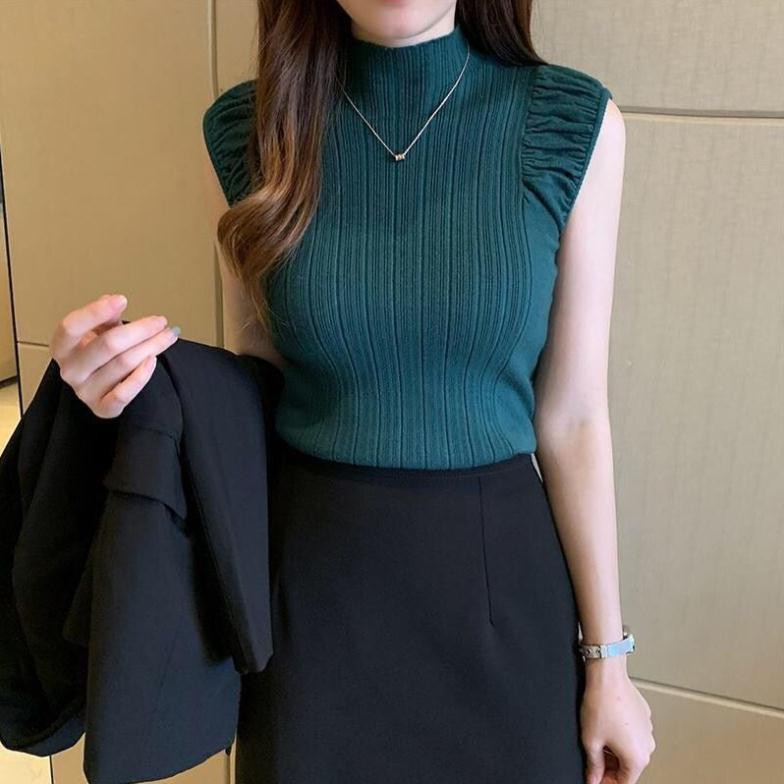 Áo len nữ sát nách