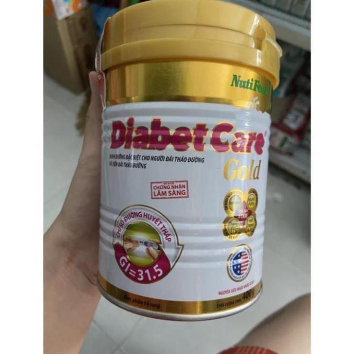 Sữa bột Diabetcare Gold 400g