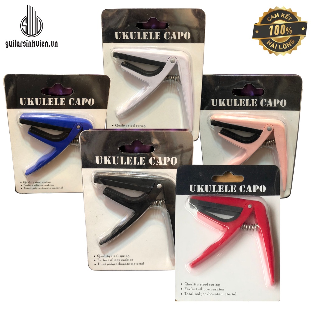 Capo Ukulele Nhiều Màu Cực Hot - Capo Ukulele 👍 Ukulele Soprano 👍Ukulele Concert 👍Ukulele Tenor
