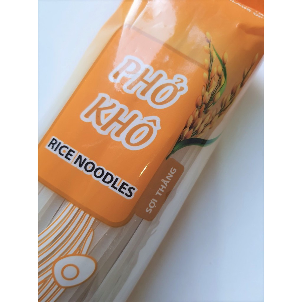 Phở khô sợi thẳng Sa Đéc 300g - sản phẩm truyền thống làng nghề Sa Đéc