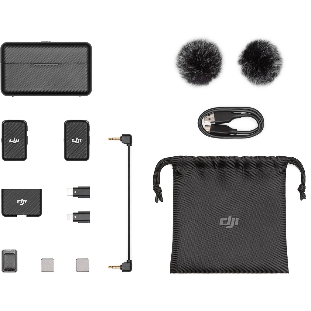 DJI Micro ghi âm chuyên nghiệp