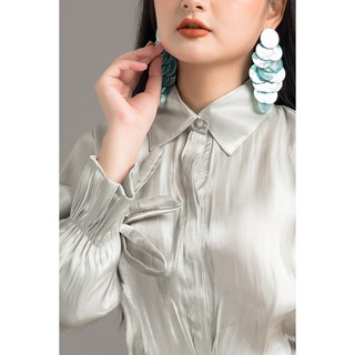 Áo sơ mi dài tay cổ đúc - 20Again
