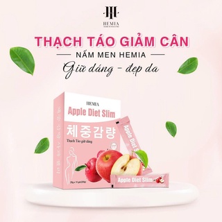 Thạch Táo Giảm Cân Hemia Hàn Quốc