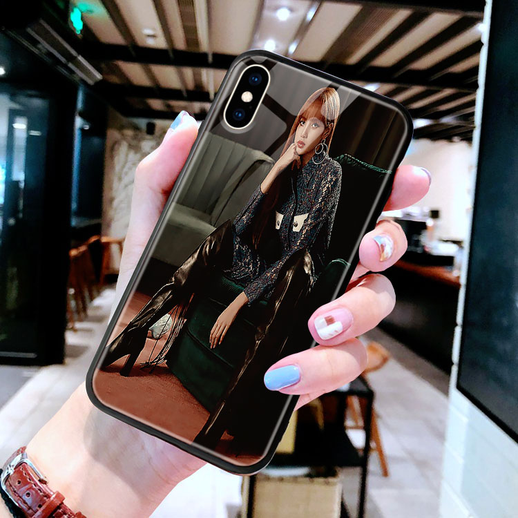 Ốp Xin Iphone 11 In Hình BlackPink- Lisa NIXON Cho Iphone Se 6S 6S 6 6 S 7 8 Plus Xs Max Xr X 11 Pro Max